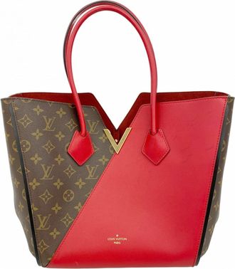 Louis Vuitton Brown Cerise Tote Bag (Pre-Owned)