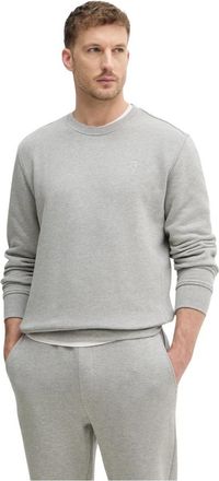 Trussardi Crewneck Sweatshirt - Heren - Sweatshirts - Grijs - XL - Katoen - Hoodies & sweatvesten