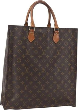 Louis Vuitton Pre-owned Tote Bags, female, Brown, Size: ONE SIZE Pre-owned Tote Bag