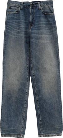 Carhartt Work in Progress Logo-patch Straight Jeans