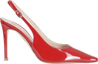Roberto Festa Milano Red Klept Patent Leather Pumps