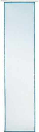 Gözze Schiebegardine »Sambia Schiebevorhang« Paneelwagen 1 Stk. tlg. HxB: 245x60, Voilé Uni, inklusive Montagezubehör