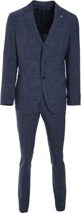 Tombolini Completo monopetto - Blu