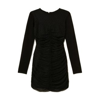 Twinset Mujer, Vestidos, Negro, Talla: S