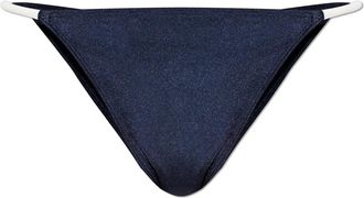 Cult Gaia Chrissy Bikini Bottom - Dames - Bikinis - Zwart - S - Badmode