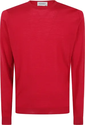 John Smedley Sweater Crewneck Long Sleeves Lundy