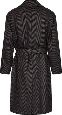 Hev&ograve; Ostuni Coat - Black