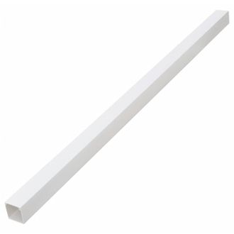vidaXL Canaletas Para Cables Pvc 40x25 Mm 30 M Vidaxl