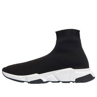 Balenciaga Speed Trainer Graffiti - Black White 605972W05GE1015