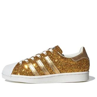 adidas (WMNS) adidas Superstar Sparkling Gold FW8168