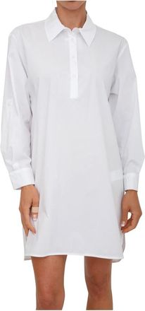 Marella Mujer, Vestidos, Blanco, Talla: 2XL
