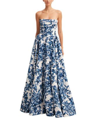 Homeyee Printed Maxi Dress