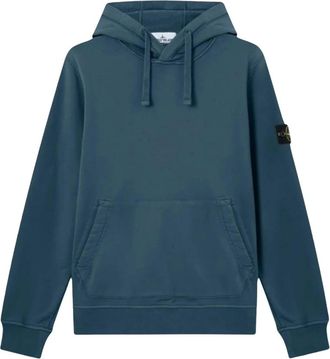 Stone Island Uomo, Felpe, Blu, XL, new
