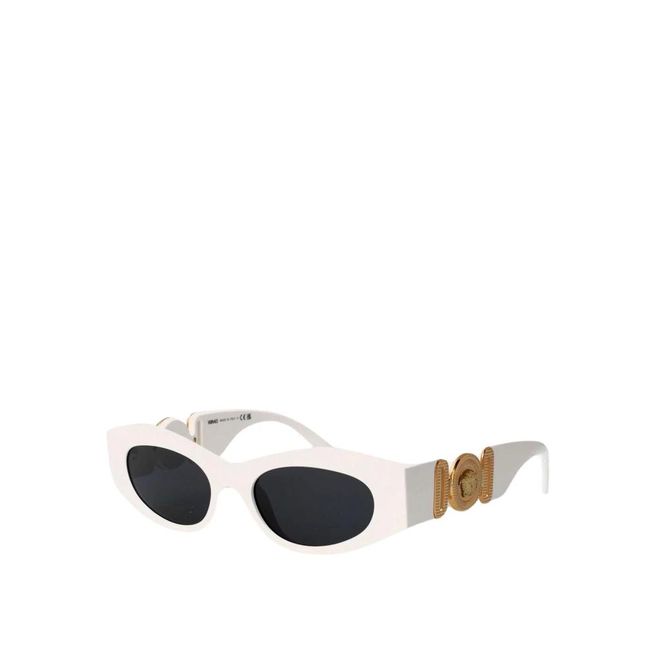 Versace Sunglasses, female, White, Size: ONE SIZE Elegant  display picture 1