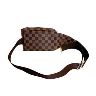 Louis Vuitton Pre-owned Belt Bags, unisex, Brown, Size: ONE SIZE Pre-owned Canvas Belt Bag
