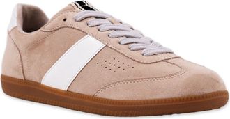 Shushop Sydney Sneaker in Beige Suede at Nordstrom Rack, Size 6.5