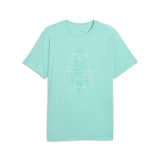 Puma T-shirt PUMA x HYROX CLOUDSPUN ThermoAdapt da uomo, Accessori, Verde, XXL