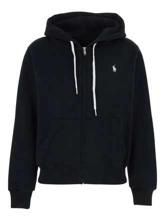 Polo Ralph Lauren Felpa con cappuccio e zip - Nero