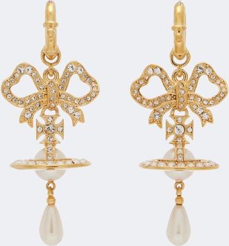 Vivienne Westwood Pendientes Rigoberta adornados
