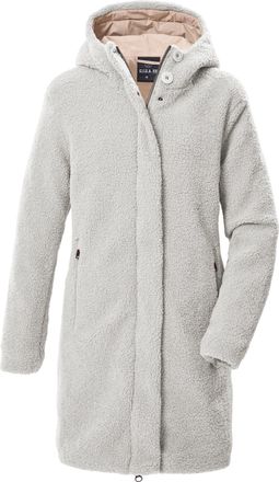 G.I.G.A. DX by killtec Parka GW 95 WMN PRK, Damen, Gr. 36, naturwei&szlig;, Oberseite: 100% Polyester;R&uuml;ckseite: 100% Polyester;Futter: 100% Polyester;F&uuml;llung: 100% Polyester, G.I