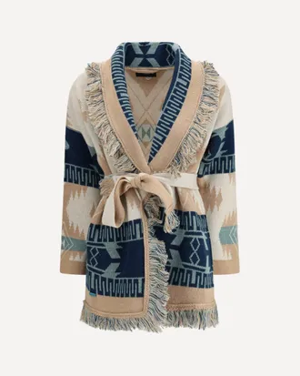 Alanui Icon Jacquard Cardigan Female M