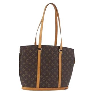 Louis Vuitton Pre-owned Tote Bags, female, Brown, Size: ONE SIZE Pre-owned Tote Bag