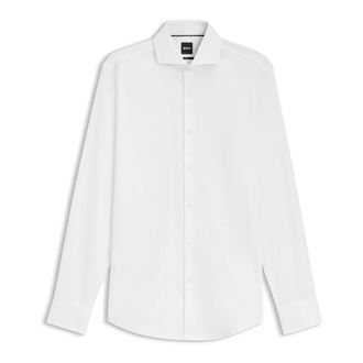 HUGO BOSS Uomo, Magliette, Bianco, 3Xl, new