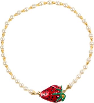 Alessandra Rich Mujer, Accesorios, Amarillo, Talla: ONE Size