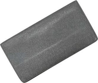 Louis Vuitton Pre-owned Portafoglio lungo (bi-fold) - - Pre-owned - Uomo - Grigio - ONE SIZE