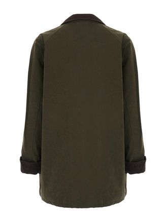 Dunst Waxed Cotton Hunting Coat - Green