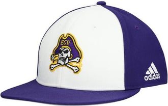 adidas Mens adidas White/Purple ECU Pirates On Field Fitted Hat at Nordstrom, Size Small/medium