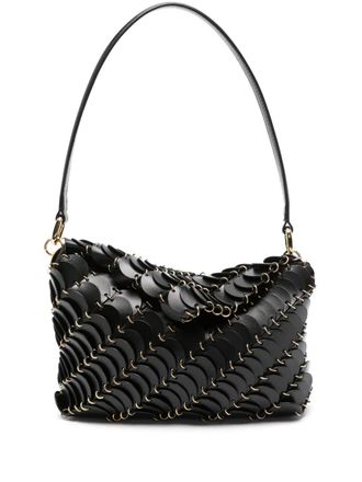 Paco Rabanne Structured Minimalist Pochette with Smooth Surface