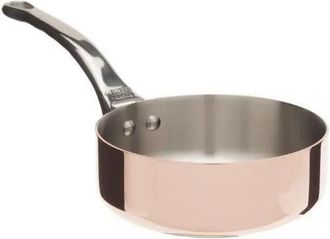 De Buyer Prima Matera Sart&eacute;n Alta De Cobre 16 Cm