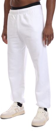 Off-white Mens Off White Pocket Slim Sweatpants in Black - Black & Silver - Size X-Large