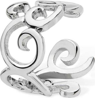 Lucy Quartermaine Elements Ear Cuff in Sterling Silver at Nordstrom