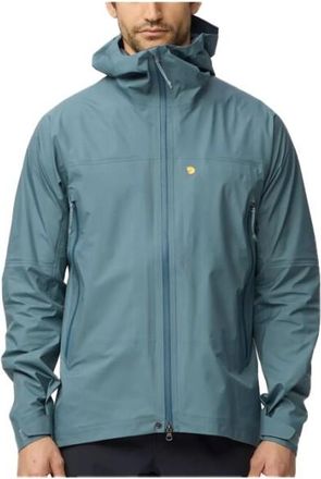 Fj&auml;llr&auml;ven Bergtagen GTX Lite Jacket Regenjacke f&uuml;r Herren | t&uuml;rkis