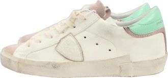 Philippe Model Prld Wx 41 Sneakers - Dames - Sneakers - Wit - 38 EU - Schoenen
