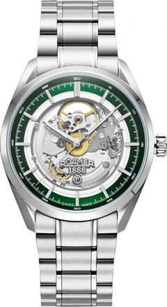 Roamer 965985-41-75-20 Mens Pro Watch - Silver - One Size