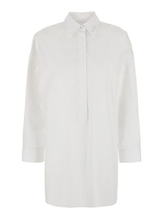 Gucci White Regular Solid Shirt
