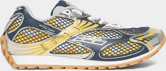 Bottega Veneta Men & apos;s Orbit Technical Fishnet Sneakers