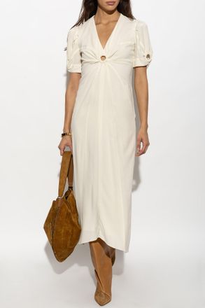 Isabel Marant Dress Surelia, Womens, Cream