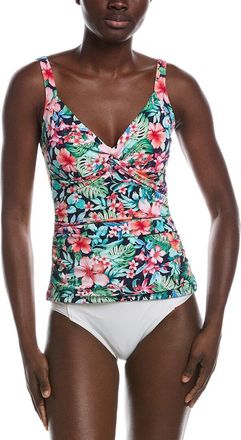 Tommy Bahama Cays Flora Twist Tankini Top