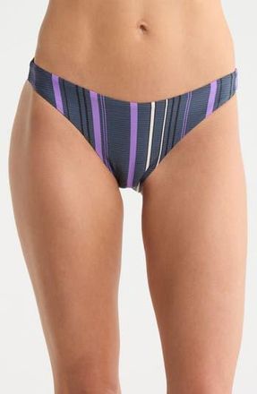 Maaji Sublimity Reversible Bikini Bottoms in Purple at Nordstrom Rack, Size Medium
