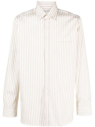 Golden Goose Camicia a righe - Toni neutri