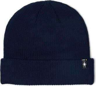 Smartwool Smartwool Beanie Traditional Hats Deep Navy, Merino/Polyester/Wool
