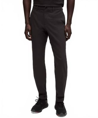 lululemon Abc Slim-Fit Golf Trouser Pant In Black