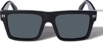 Off-white Occhiali da sole Lawton bianco sporco