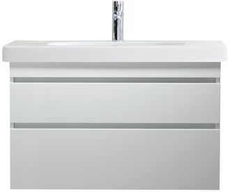 Duravit Duravit - Durastyle, Mueble Bajo Pared 6482, 2 Cajones, 930mm, Para