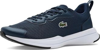 Lacoste Neo Run Base Sneakers Mens Cross Training Shoes Navy/White : 12.5 D - Medium, Synthetic