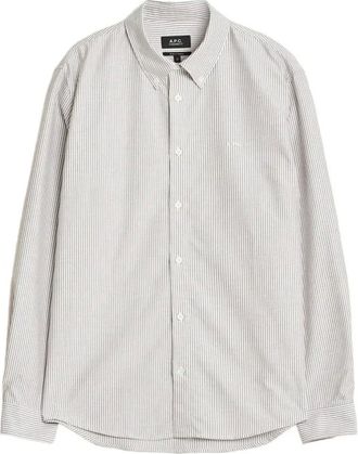 A.P.C. A.p.c., Uomo, Magliette, Grigio, S, new